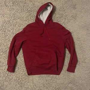 Men's Red Hoodie